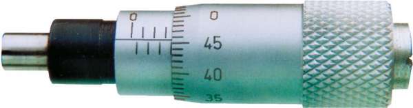 Einbau-Messschraube / Mikrometer, Messbereich 0 - 6,5 mm