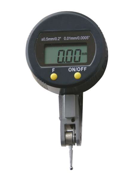 Digital-Fühlhebel-Feinmessgerät, Ablesung 0,01 mm oder 0.0005”