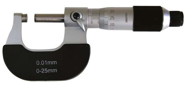 Bügelmessschraube / Mikrometer mit Friktionsratsche
