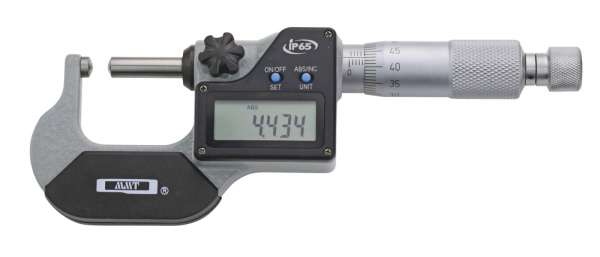 Digital-Rohrwanddicken-Messschrauben / Mikrometer, IP 65