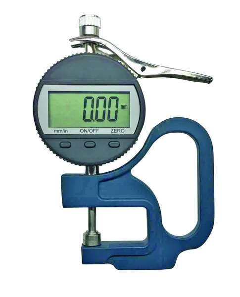 Messgerät mit digitaler Messuhr Ablesung 0,01 mm oder 0,0005"