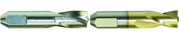 PROFI Spotle T 575 Drill, HSS-Co5, TIN, Schaft 8 mm