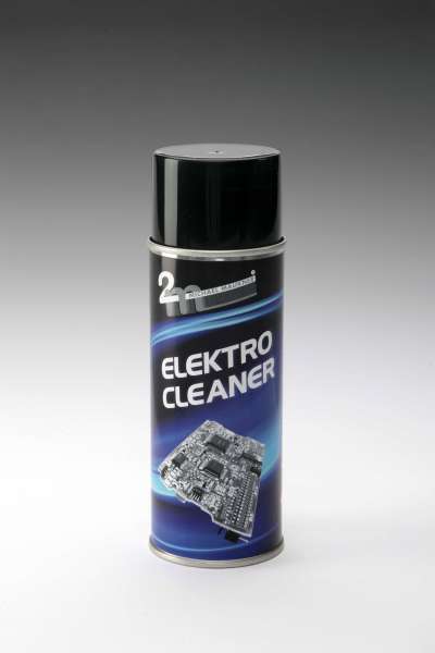 Elektro Cleaner, Spezialprodukt für die Reinigung von elektrischen Bauteilen und Korrosionsschutz