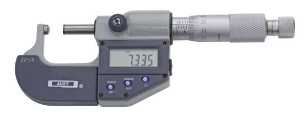 Digital-Rohrwanddicken-Messschrauben / Mikrometer, IP 54