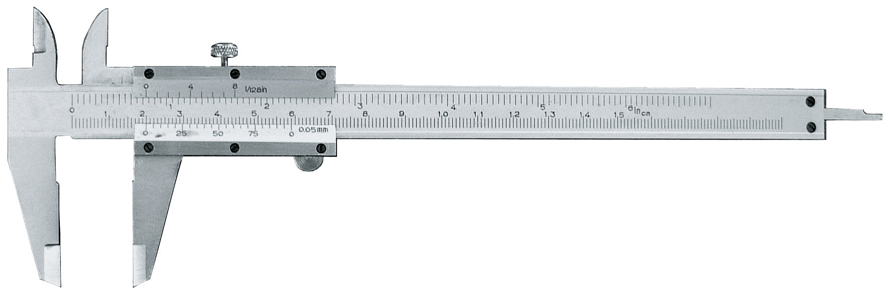 200mm Stahl Parallel Markierung Messgerät Nonius Bremssattel+Hartmetall Anreißer 