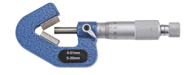 Dreipunkt-Bügelmessschraube / Mikrometer