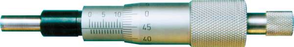 Einbau-Messschraube / Mikrometer, Messbereich 0 - 25 mm