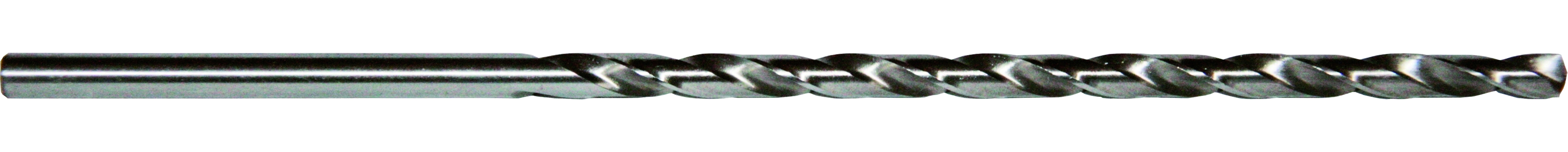 Spiralbohrer Metallbohrer extra lang DIN 1869 HSS-G Ø 5,0 Gesamtlänge 195 mm