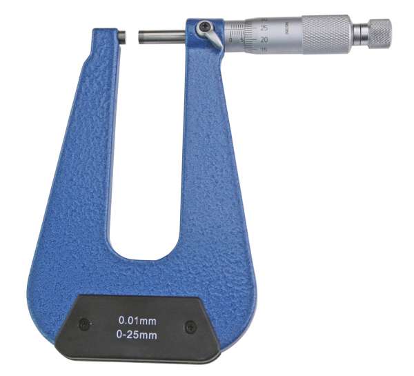 Bügelmessschrauben/Mikrometer mit 100 mm Bügeltiefe