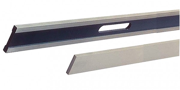 Präzisions-Stahllineale, DIN 874/Blatt 1 GG2, mit Werksprüfzertifikat, ohne Handschlitze, 500 - 1000