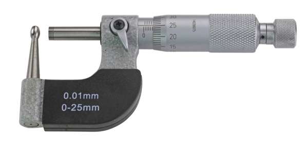 Rohrwanddicken-Messschraube / Mikrometer, Ø >4,7 mm