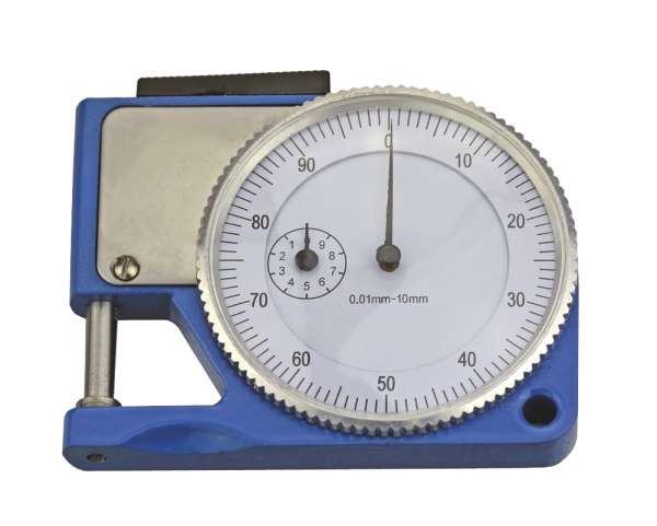 Dicken-Messgerät (0-10 mm), Tellergröße ø 5,5 mm