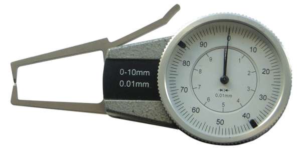 Außen-Schnellmesstaster mit Uhr (0 - 10 bis 30 - 50 mm)