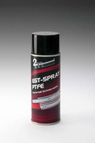 GST Spray PTFE ist ein silikonfreies Gleit-, Schmier- und Trennmittel auf Weißölbasis