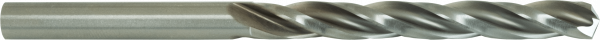 PROFI DIN 338 Spiralbohrer, HSS-Co5,Typ N, rechts mit 3-Schneiden