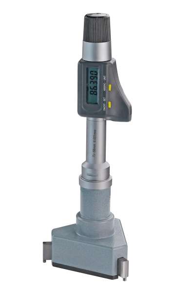 Digital-Dreipunkt-Innen-Messschraube/Mikrometer mit Einstellring und Verlängerung