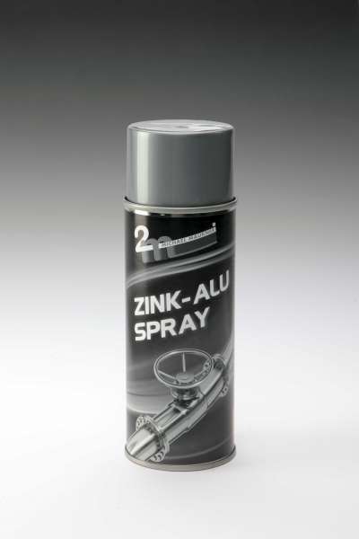 Zink-Alu-Spray bietet einen hitzebeständigen Korrosionsschutz für Metallflächen Innen und Außen