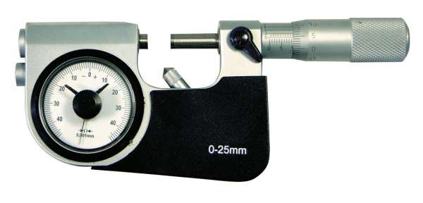 Bügelmessschraube / Mikrometer mit Feinzeiger