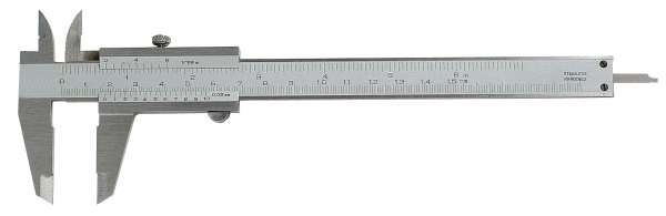 Messschieber mit Feststellschraube, Messbereich 150 mm, 200 mm, 300 mm