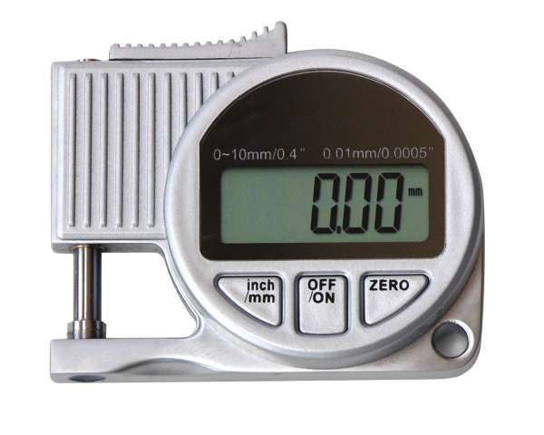 Digital-Dicken-Messgerät, Teller ø 5,5 mm, Ausladung 10mm