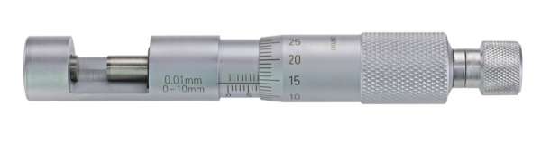 Bügelmessschraube / Mikrometer zur Draht- und Kugelmessung