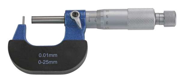 Rohrwanddicken-Messschraube / Mikrometer