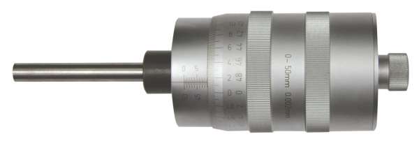 Einbau-Messschraube / Mikrometer mit Großtrommel