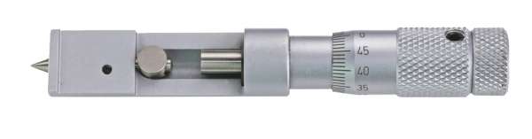 Bügelmessschraube / Mikrometer zur Messung von Konservendosen