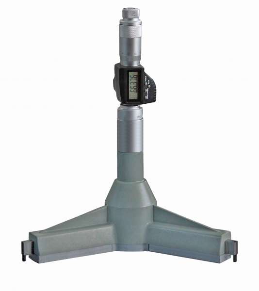 Digital-Dreipunkt-Innen-Messschraube / Mikrometer ab 100 mm, 100 - 350 mm, für Sacklochbohrungen