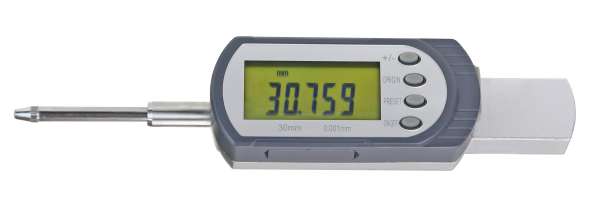 Digital-Messuhr mit Absolut-System, Ablesung 0,001, Messbereich 30 mm