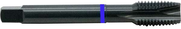 Maschinengewindebohrer DIN 376, Form B, HSS-Co5 PROFILINE- Blauring (12-36mm)