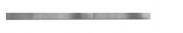 Arbeitsmaßstäbe DIN 866/2 = B, aus Werkzeugstahl oder Inox, mit mm-Teilung, 500 - 1000 mm