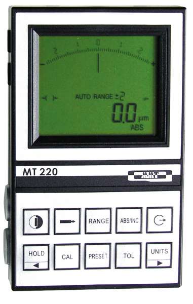 Anzeigegerät für Induktiv-Messtaster, Messbereich ± 2 mm