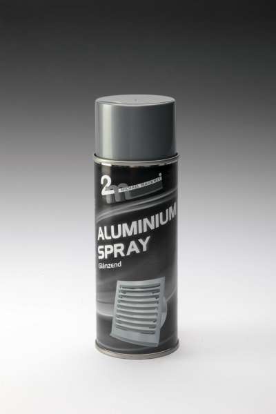 Aluminiumspray, hoch abriebfeste Lackbeschichtung mit einem hohen Anteil Aluminium im Trockenfilm