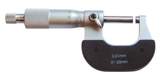 Bügelmessschraube / Mikrometer für Linkshänder